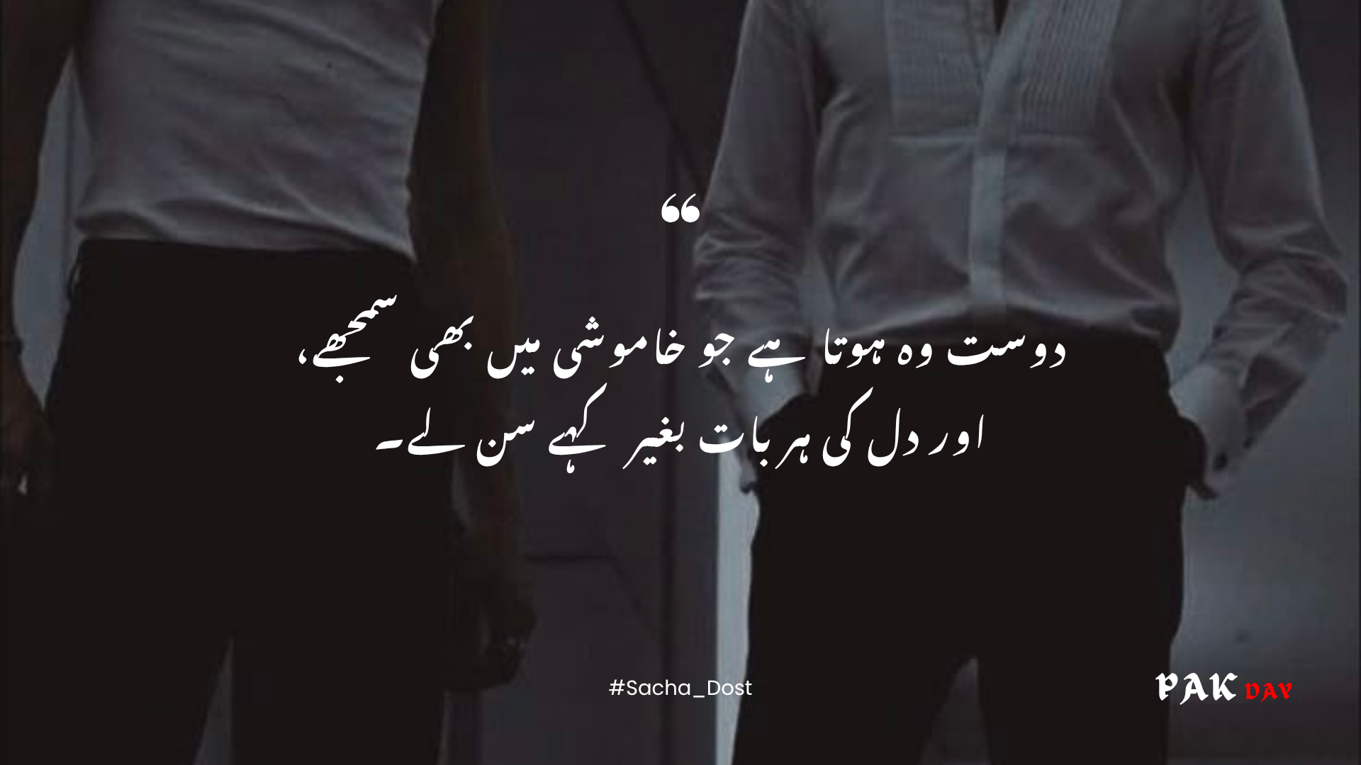 friendship urdu quotes picture