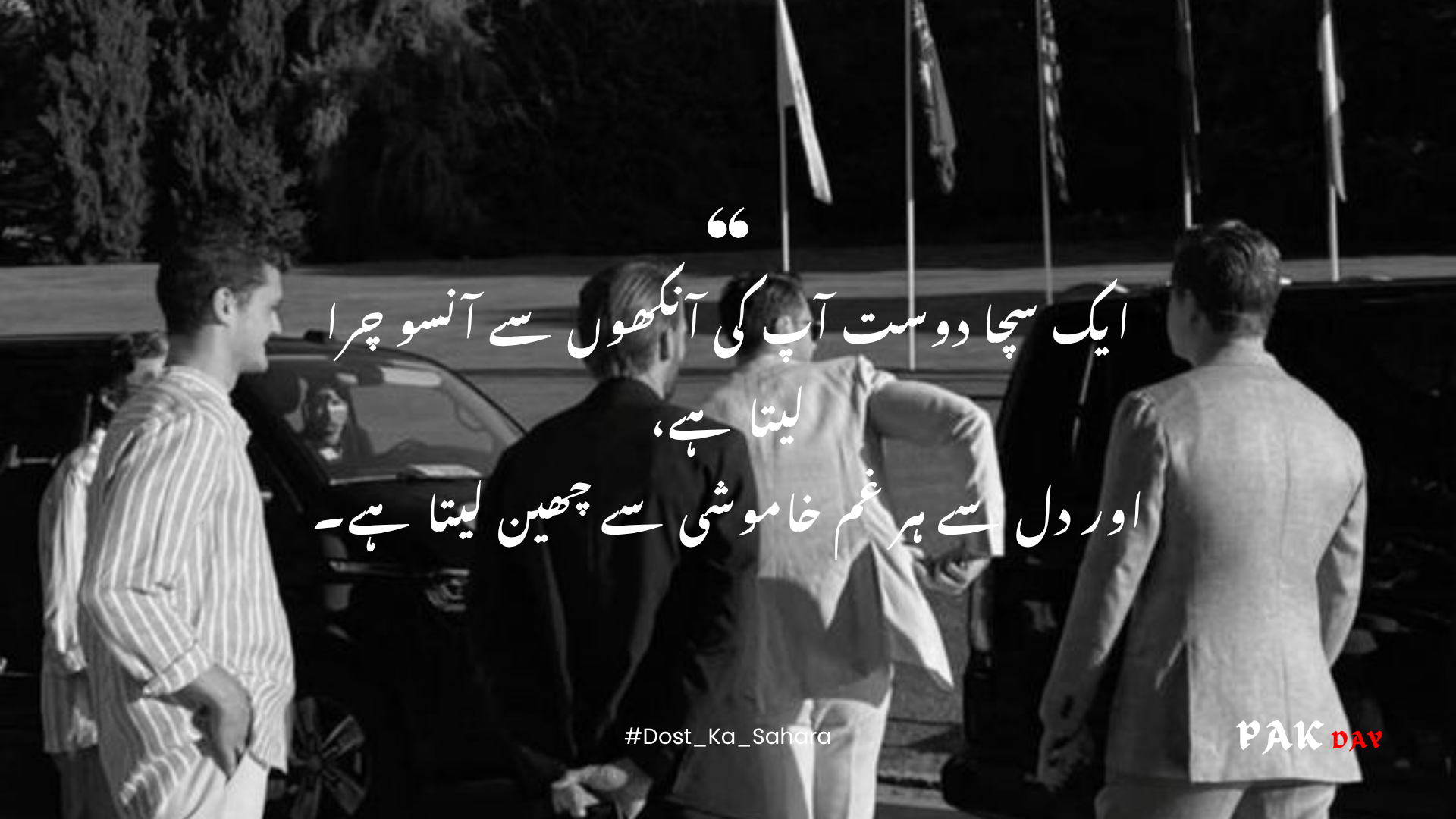 friendship urdu quotes picture