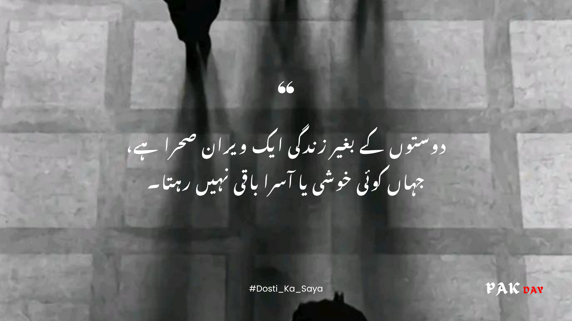 friendship urdu quotes picture