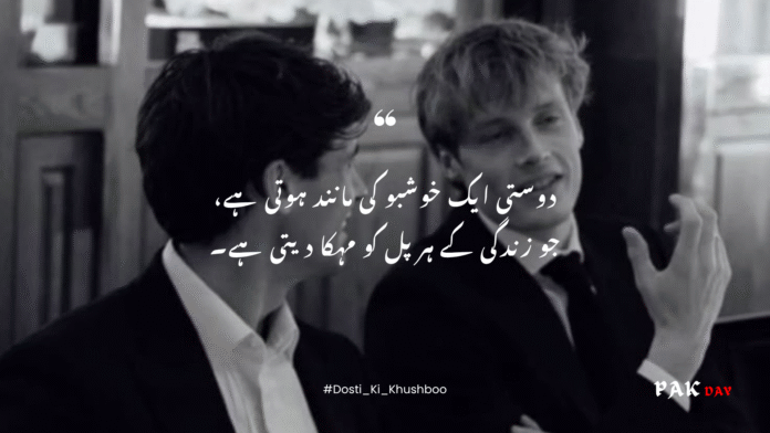 friendship urdu quotes picture